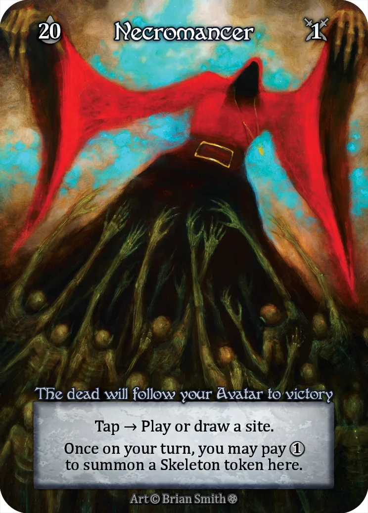 Necromancer card image