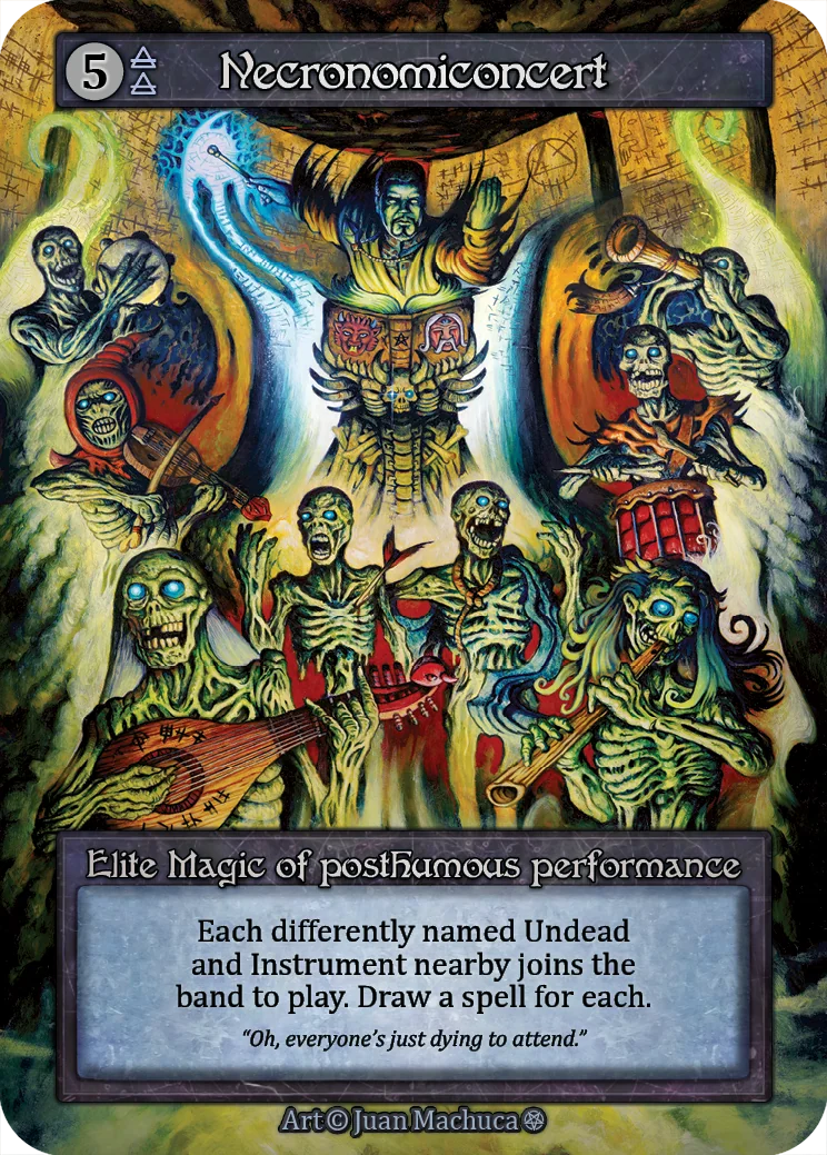 Necronomiconcert card image