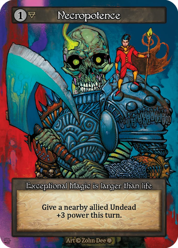 Necropotence card image