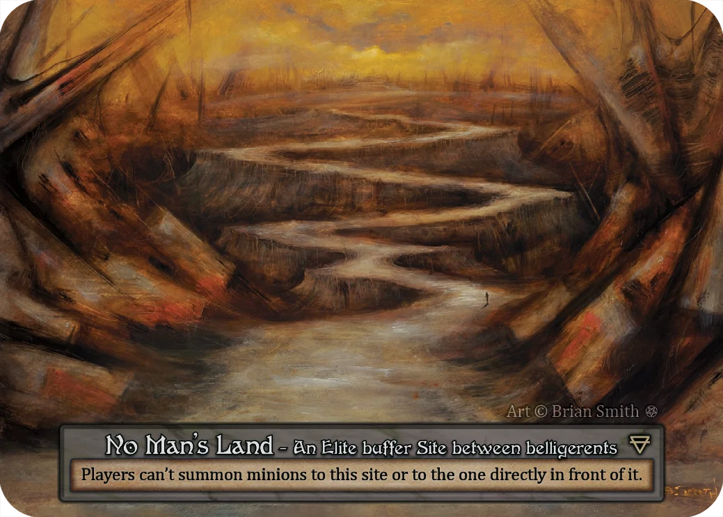 No Man's Land card image