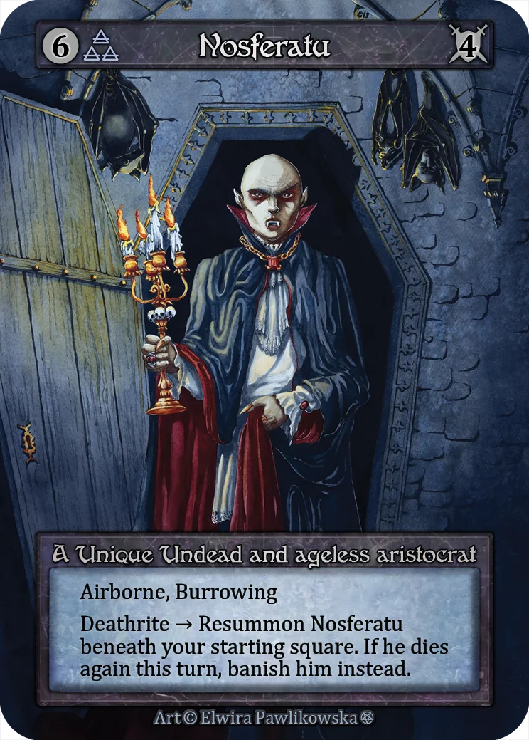 Nosferatu card image