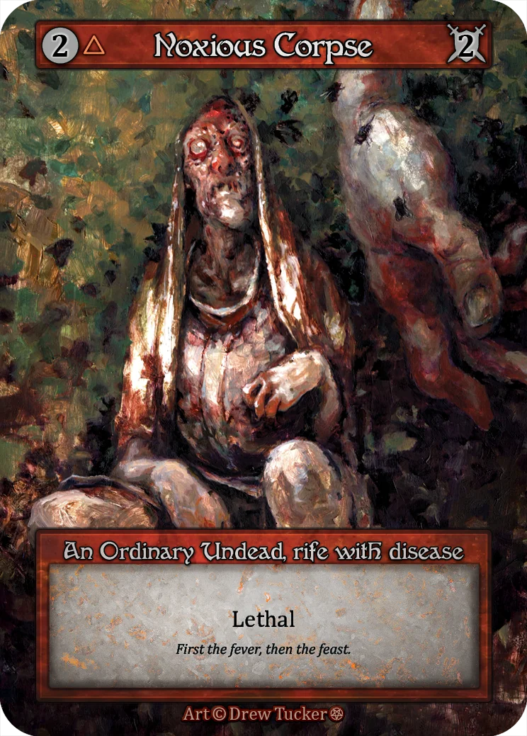 Noxious Corpse card image