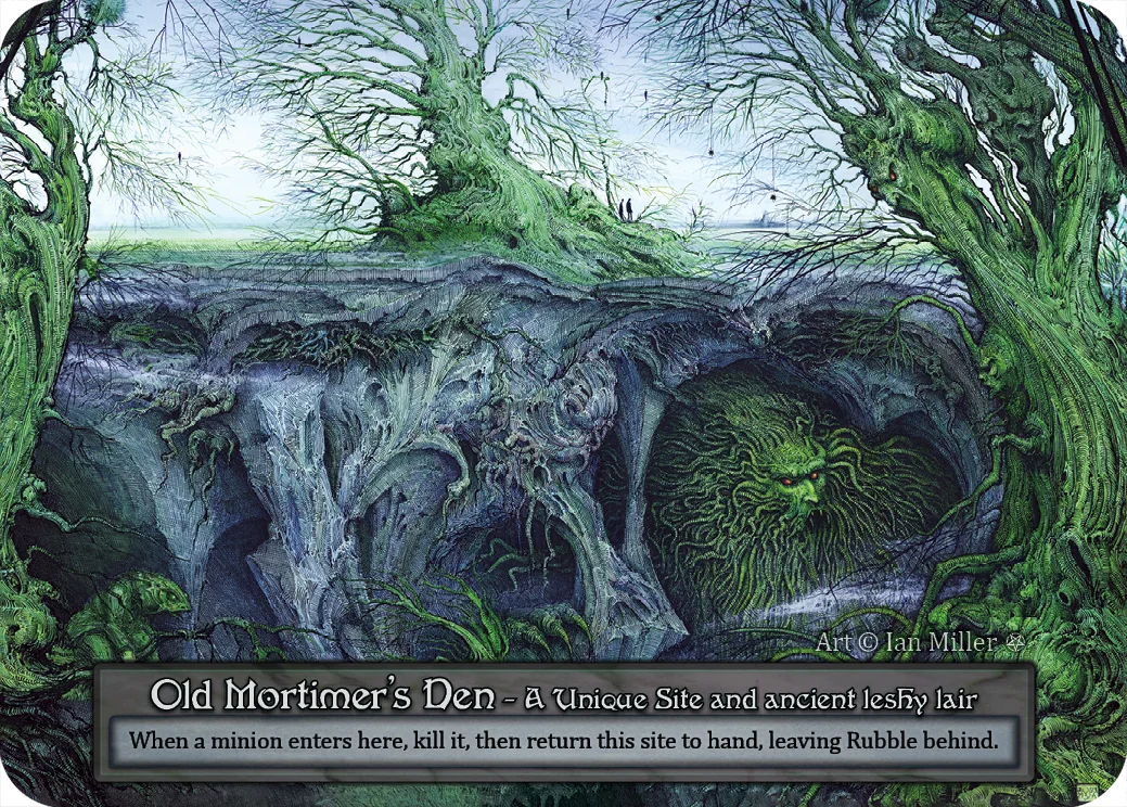 Old Mortimer's Den card image
