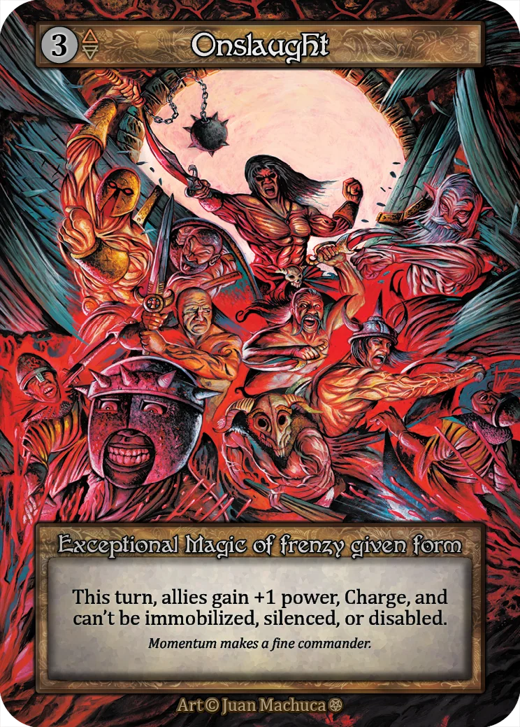Onslaught card image
