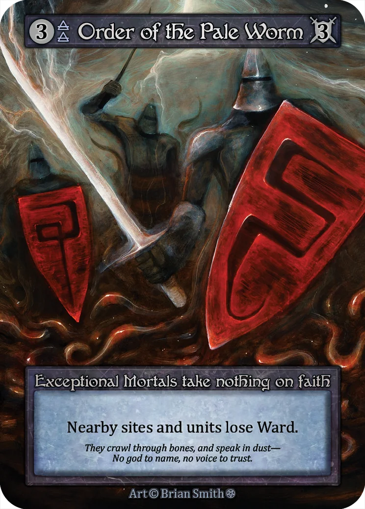 Order of the Pale Worm card image