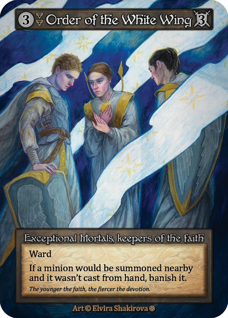 Order of the White Wing card image