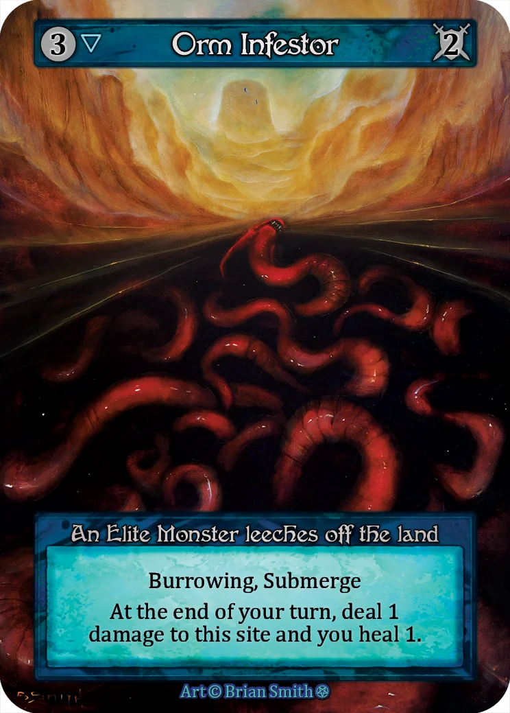 Orm Infestor card image