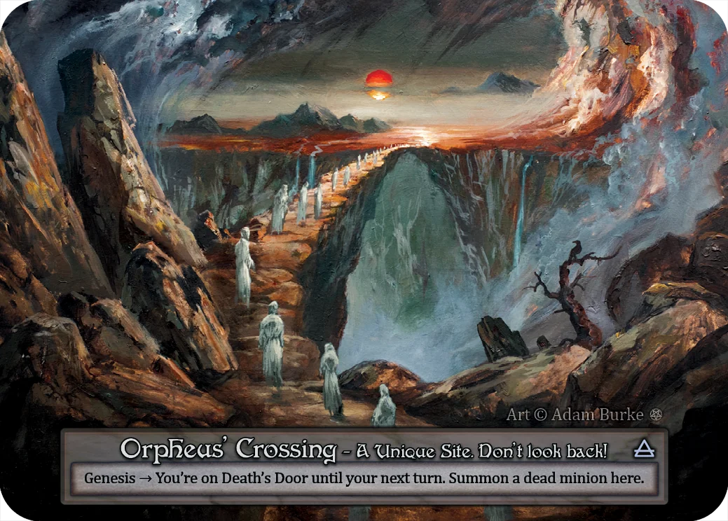 Orpheus' Crossing card image