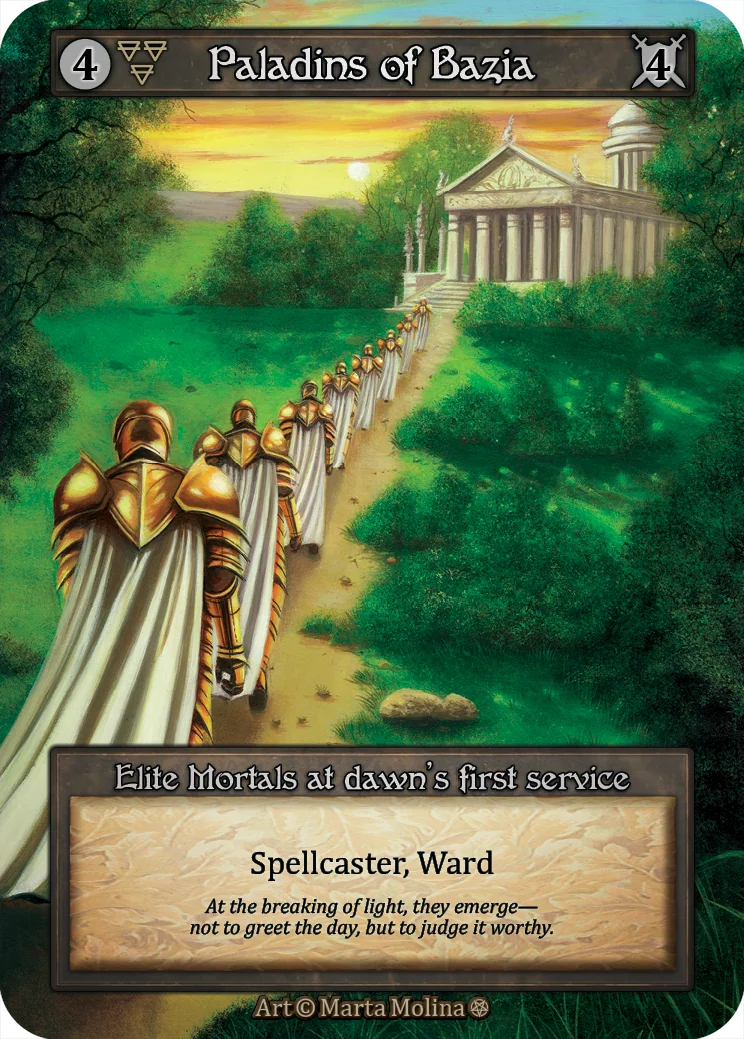 Paladins of Bazia card image