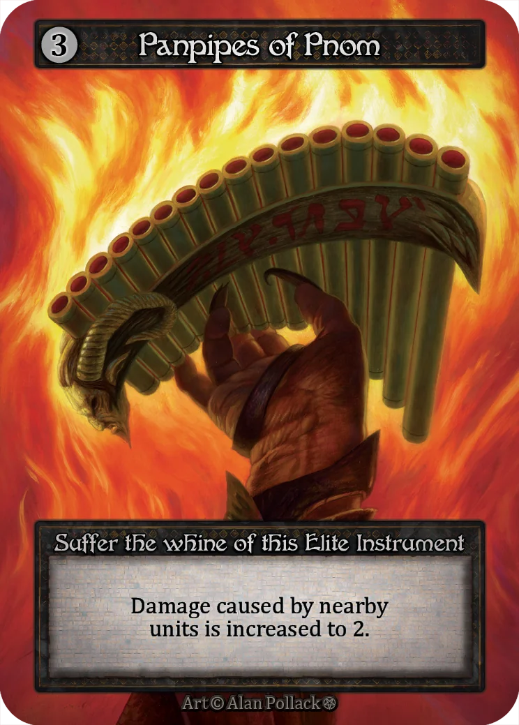 Panpipes of Pnom card image