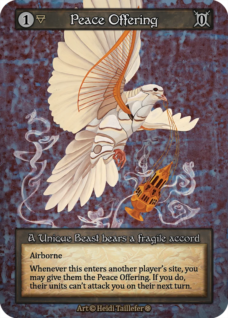 Peace Offering card image