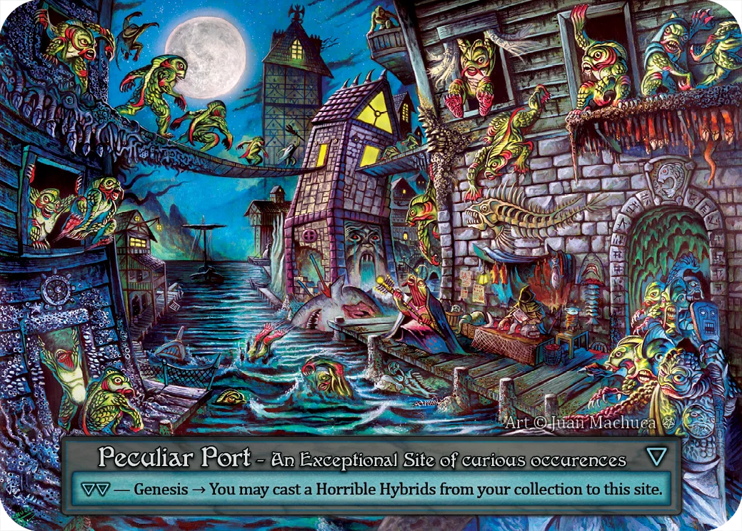 Peculiar Port card image