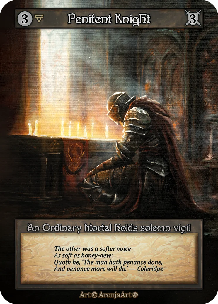 Penitent Knight card image