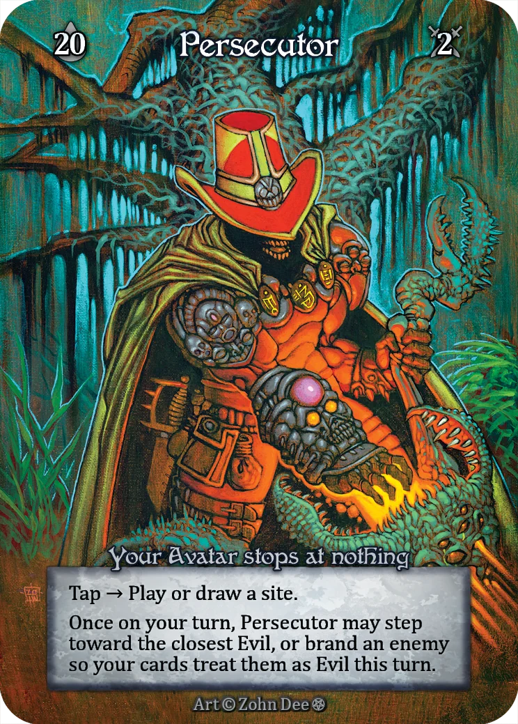 Persecutor card image