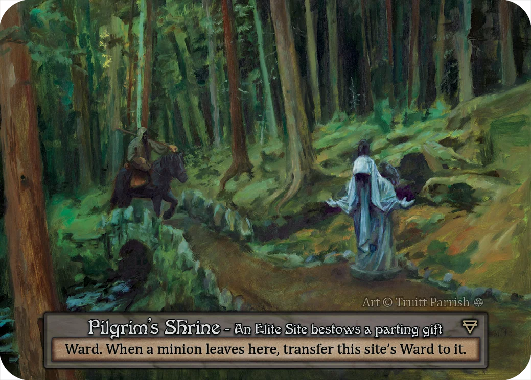 Pilgrim's Shrine card image