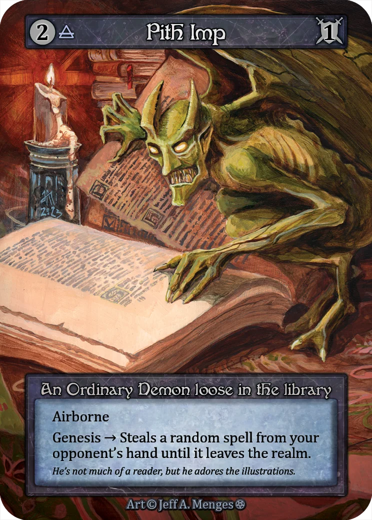 Pith Imp card image