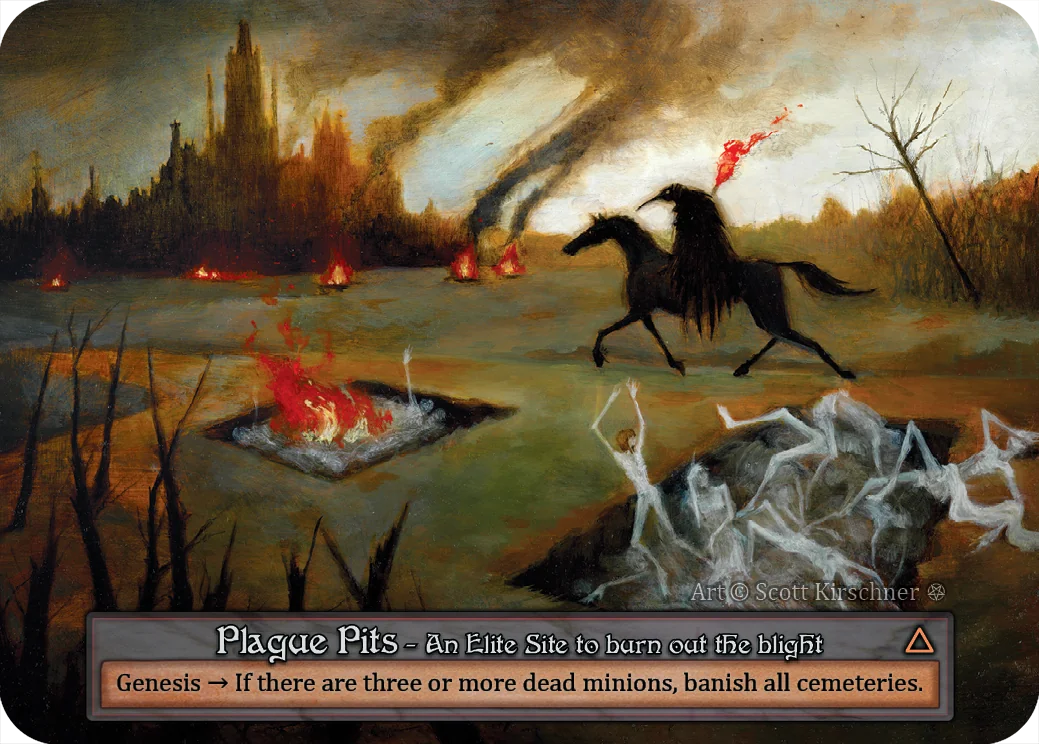Plague Pits card image