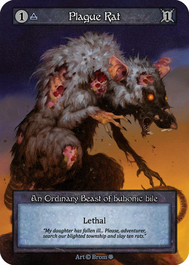 Plague Rat card image