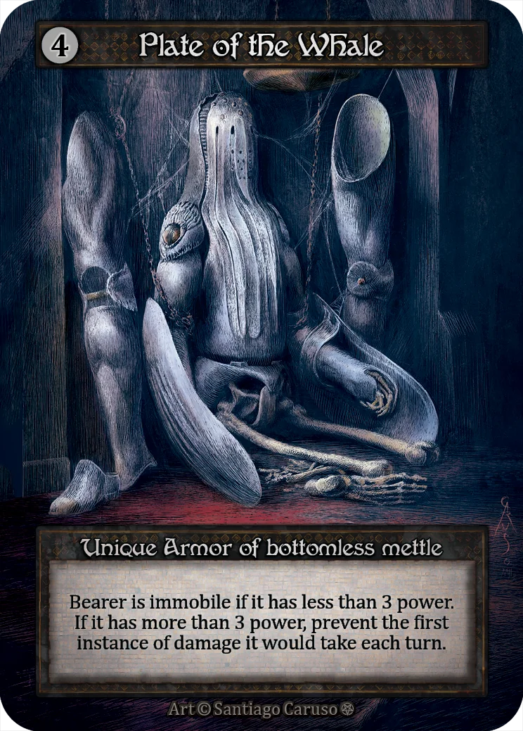 Plate of the Whale card image