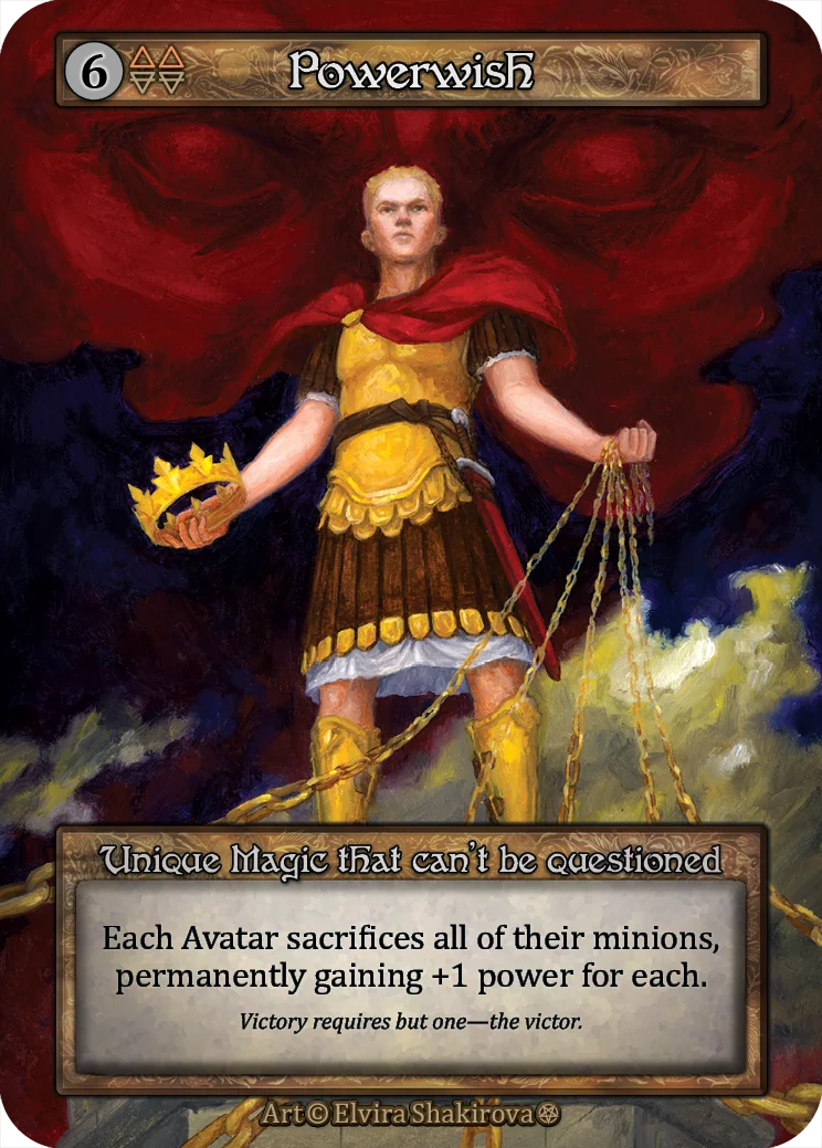 Powerwish card image