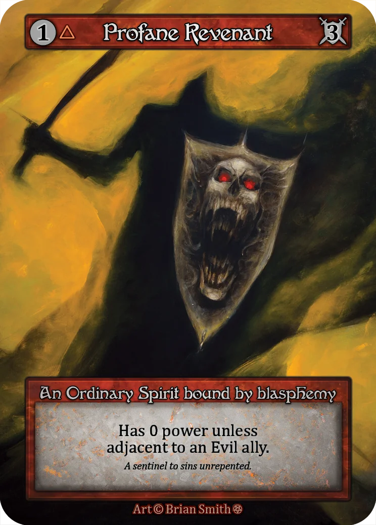 Profane Revenant card image