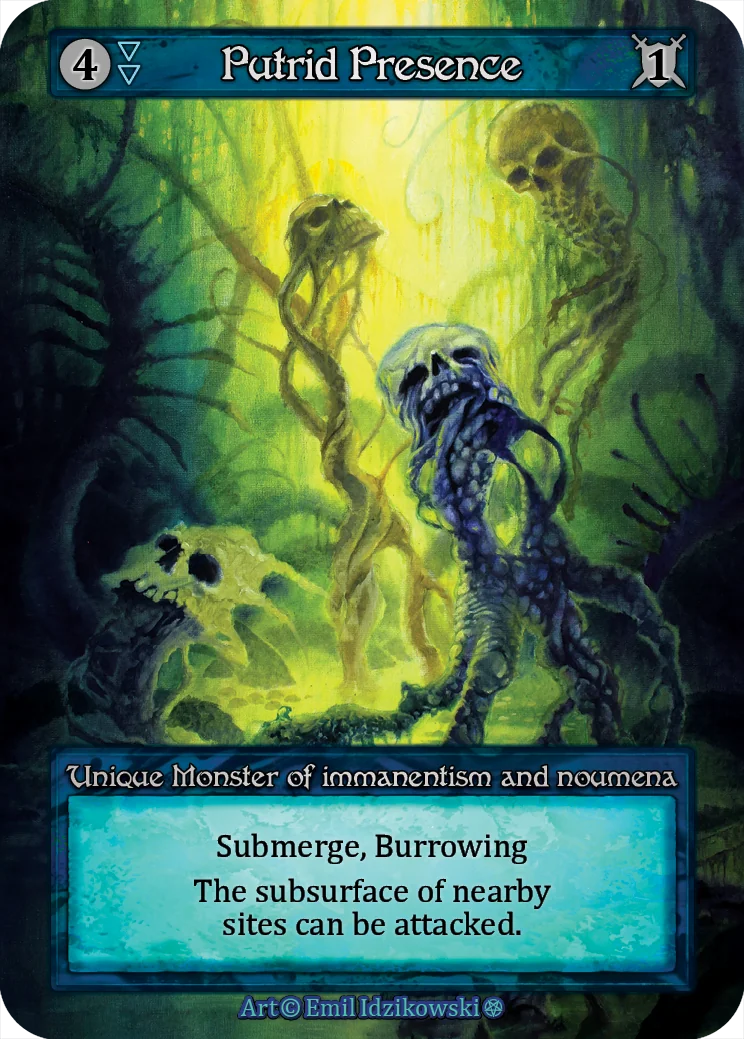 Putrid Presence card image