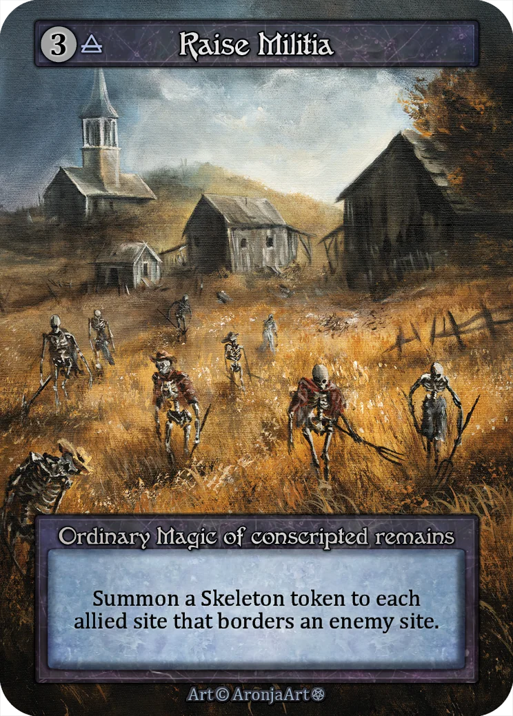 Raise Militia card image