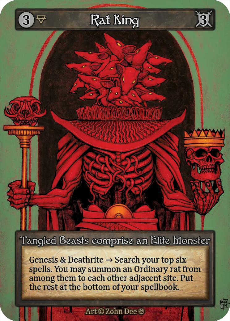 Rat King card image
