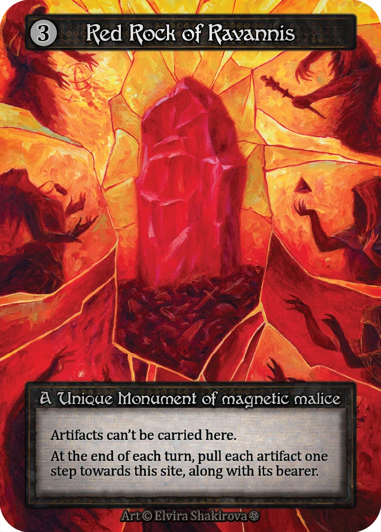Red Rock of Ravannis card image