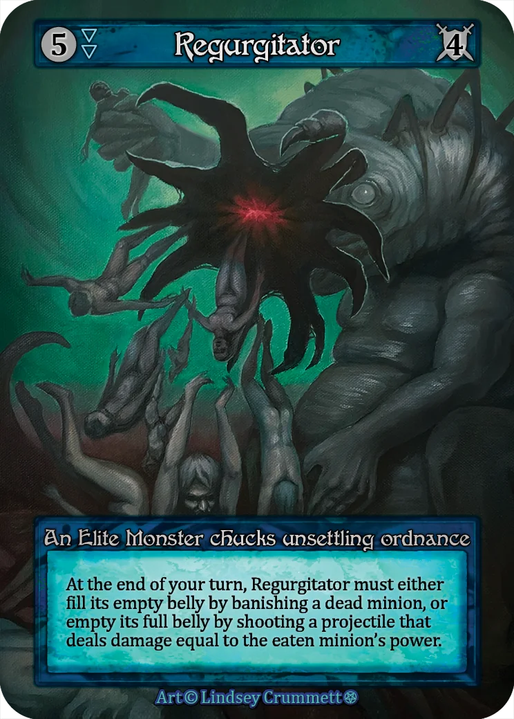 Regurgitator card image