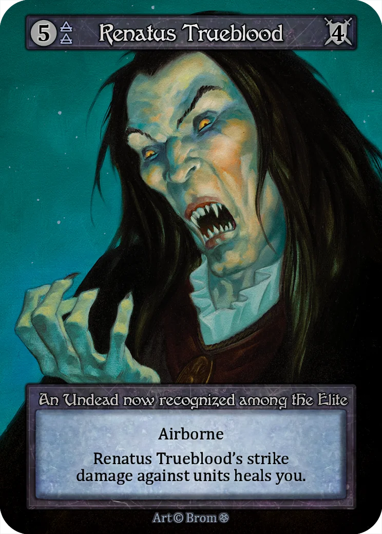 Renatus Trueblood card image