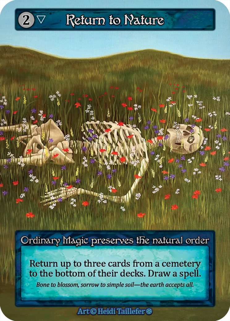 Return to Nature card image