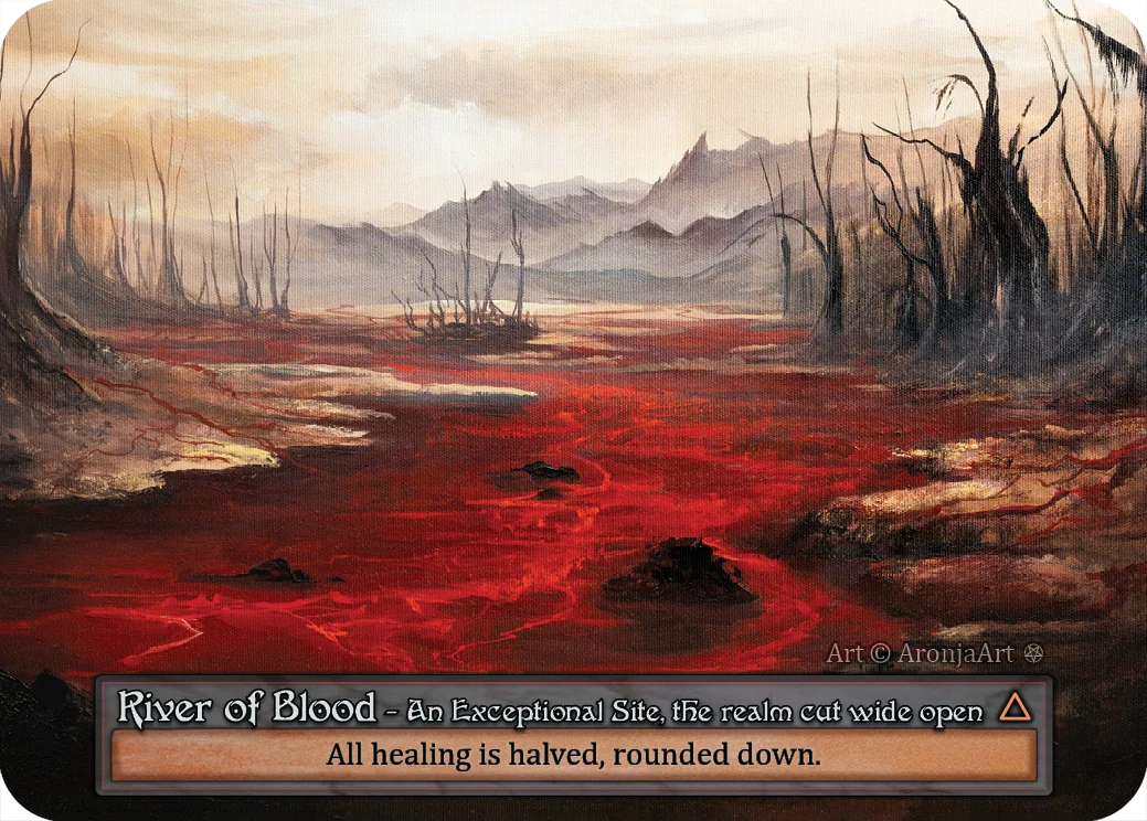 River of Blood card image