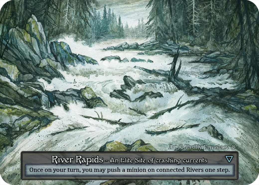 River Rapids card image