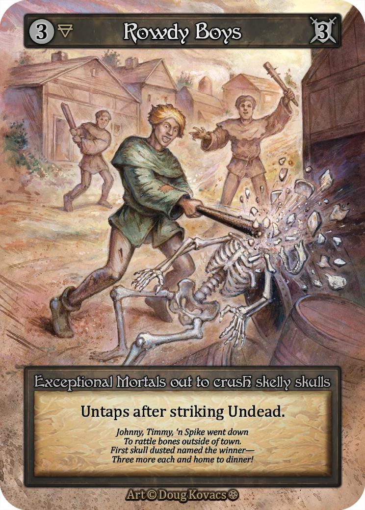Rowdy Boys card image
