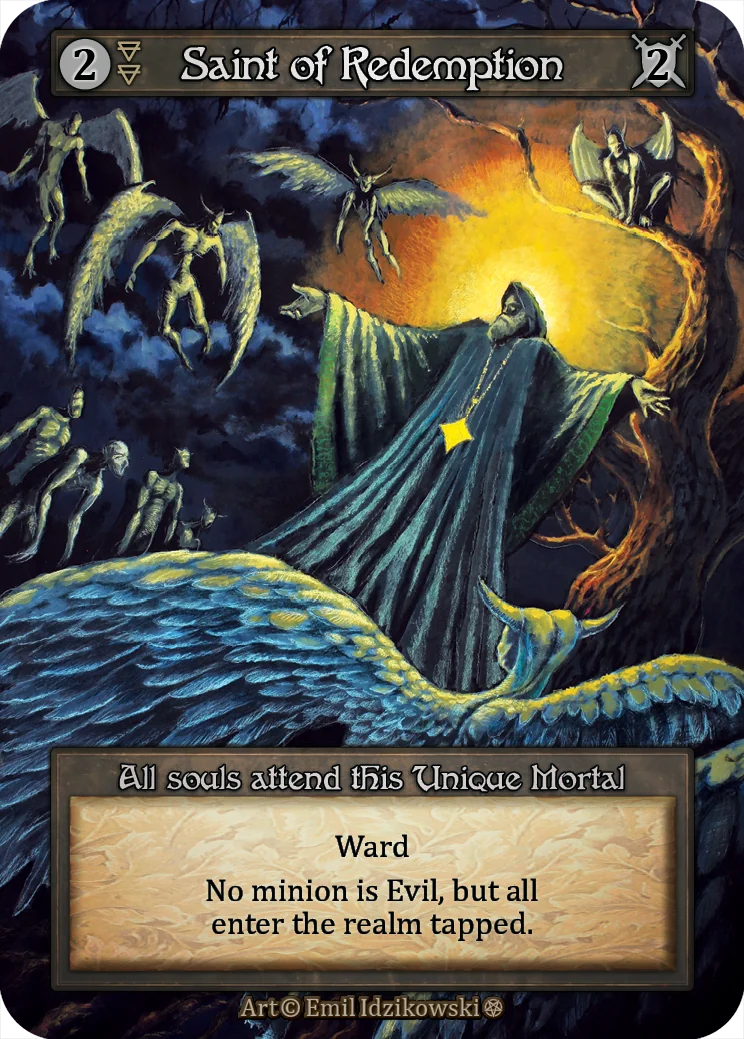 Saint of Redemption card image