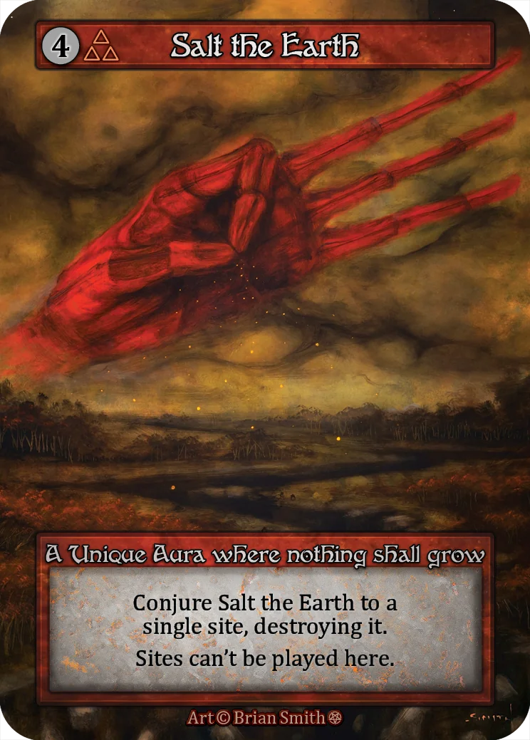 Salt the Earth card image