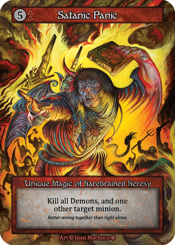 Satanic Panic card image