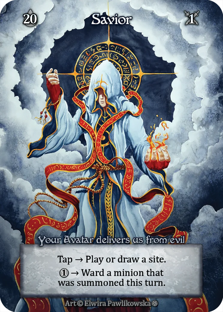 Savior card image