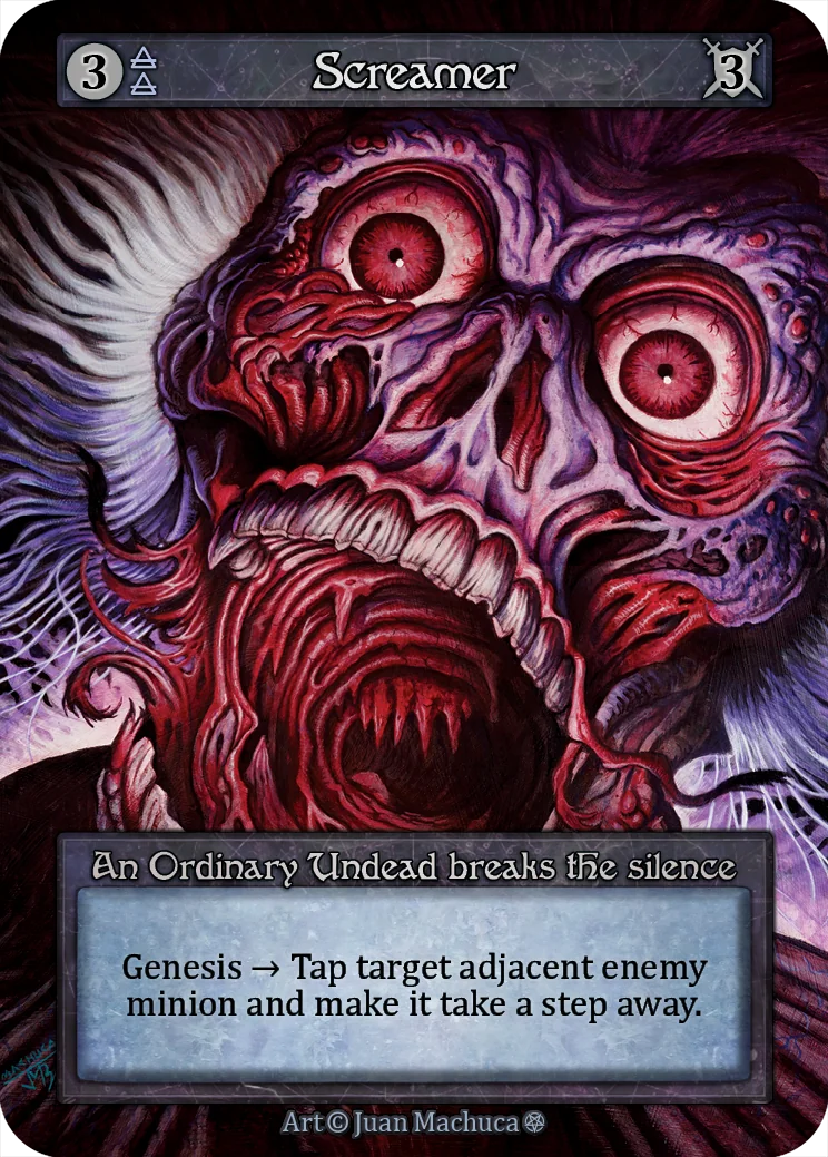 Screamer card image