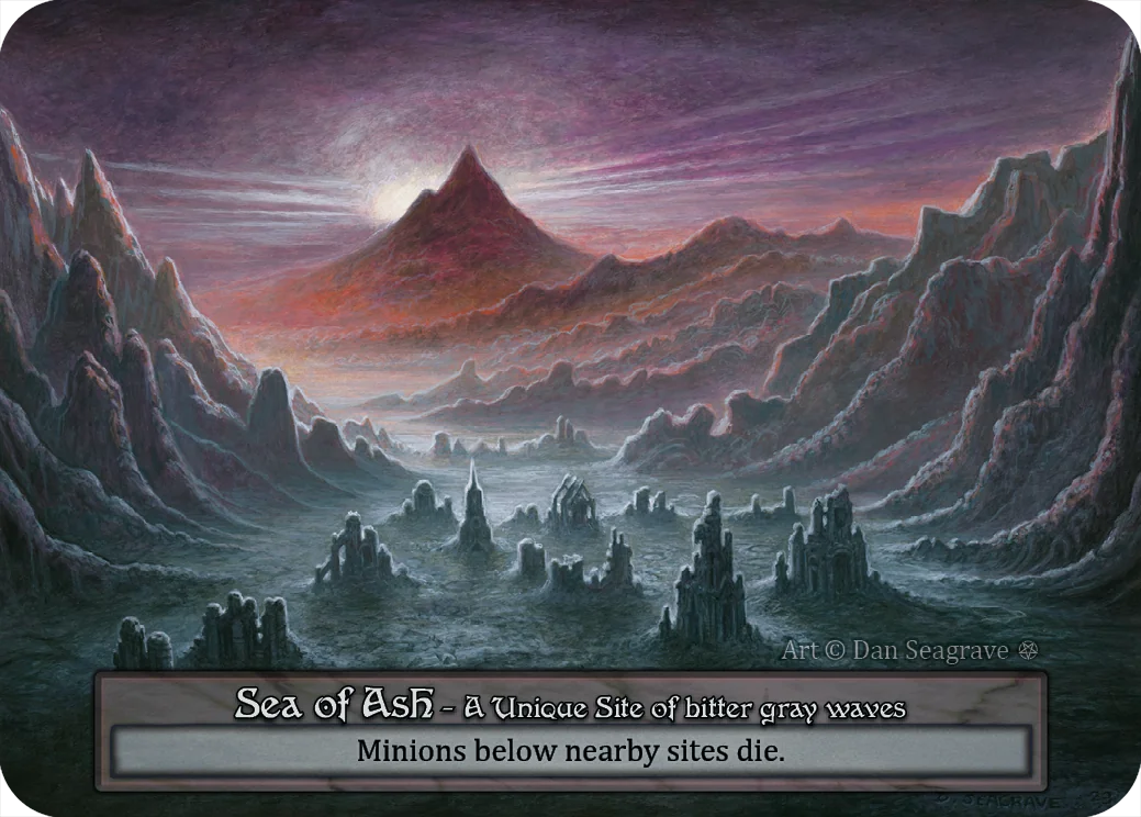 Sea of Ash card image