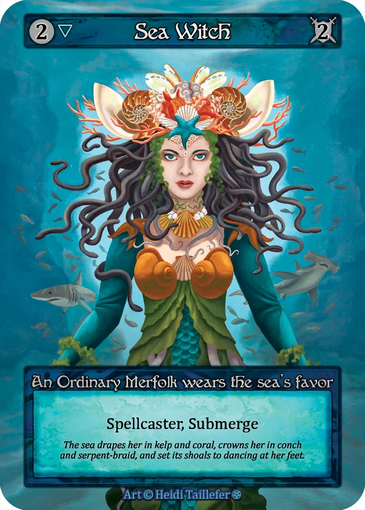 Sea Witch card image