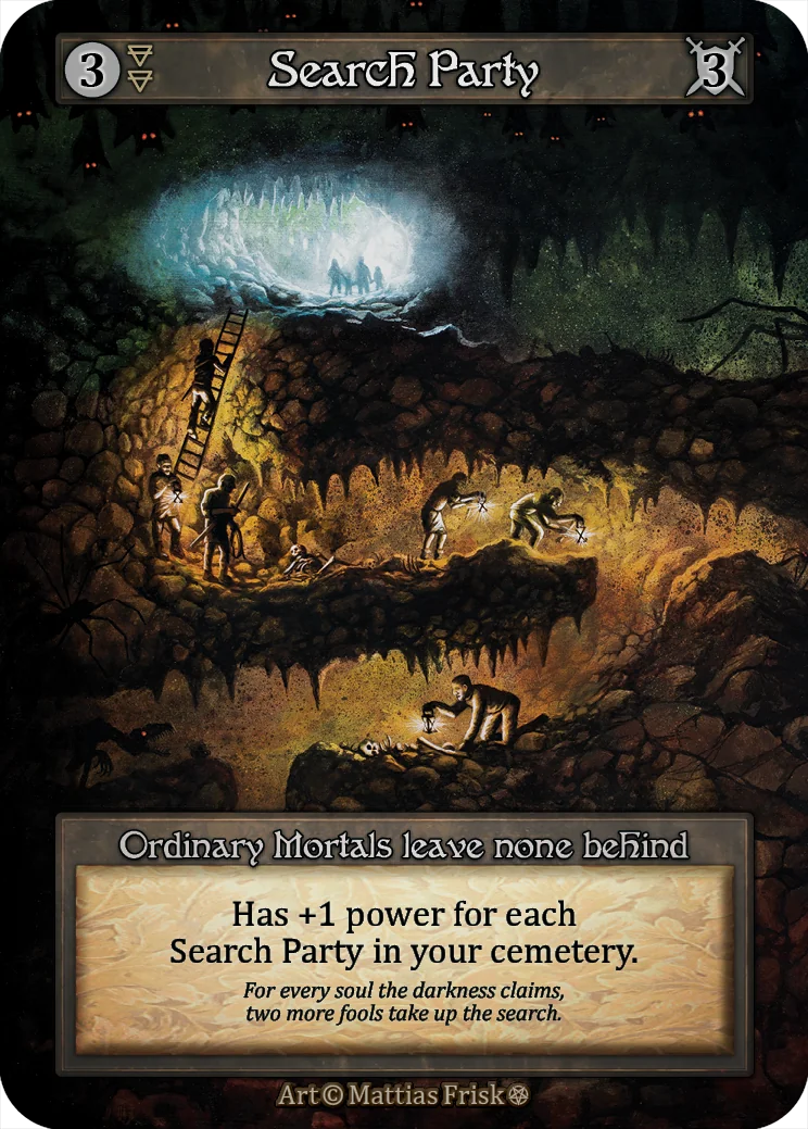 Search Party card image