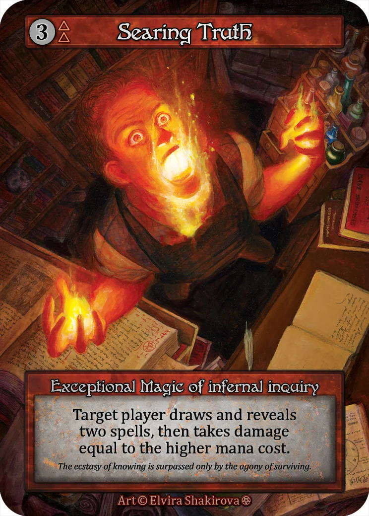 Searing Truth card image