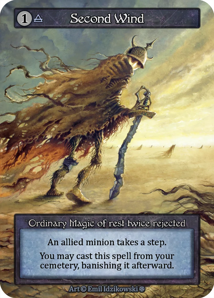 Second Wind card image