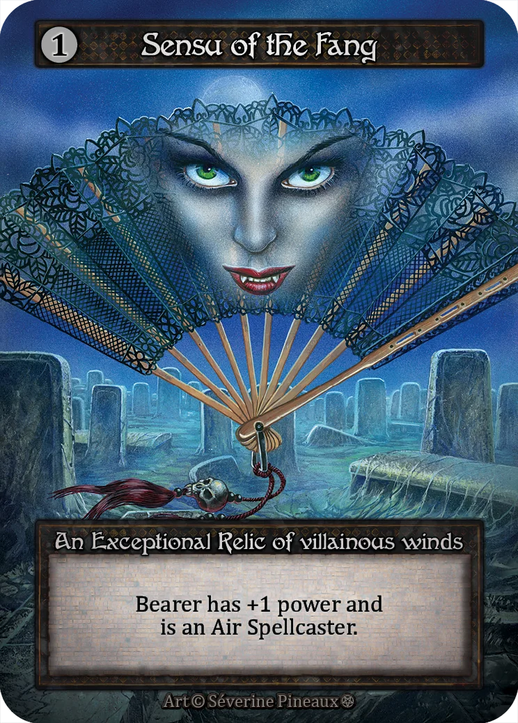 Sensu of the Fang card image