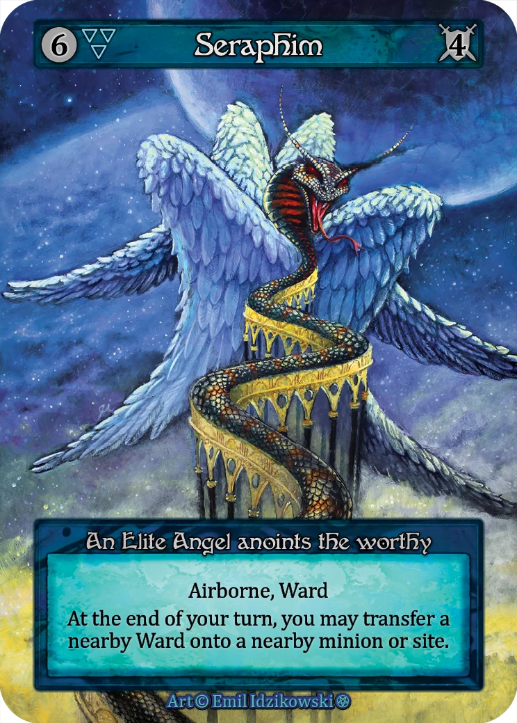 Seraphim card image