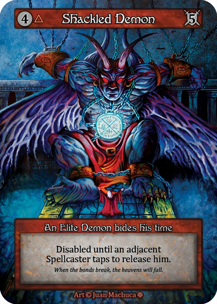Shackled Demon card image
