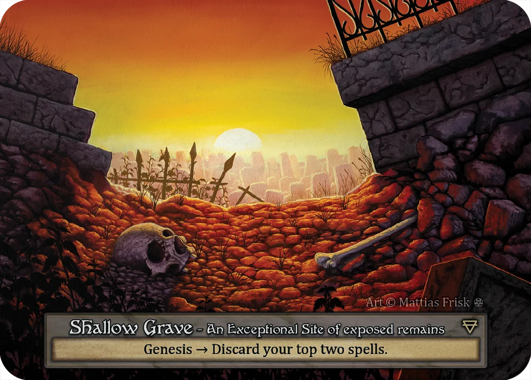 Shallow Grave card image