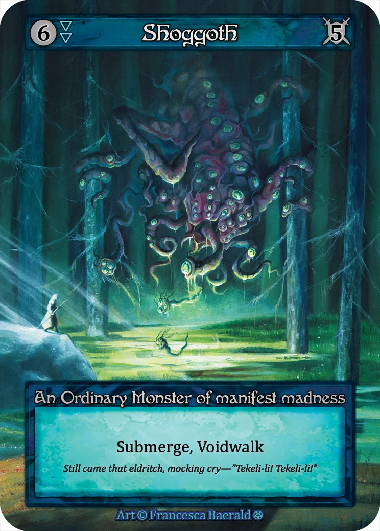 Shoggoth card image